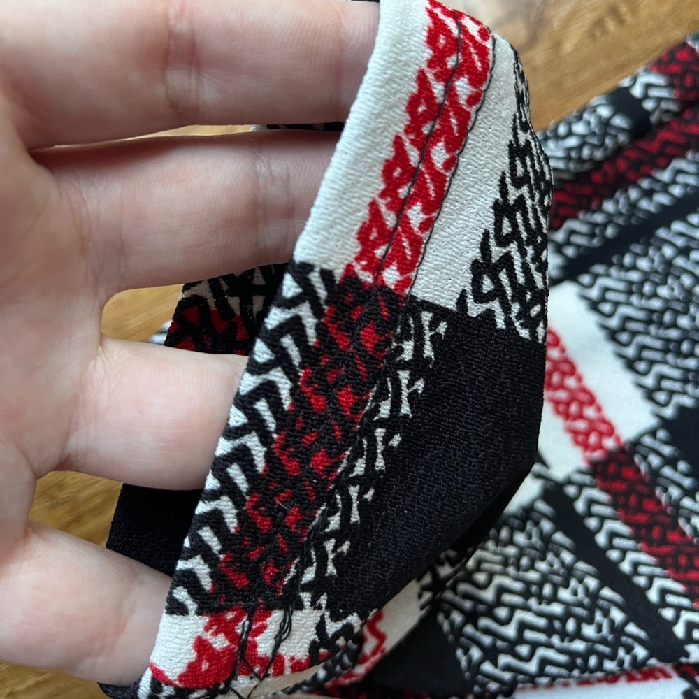 Shein plaid pants - Picture 2 of 2